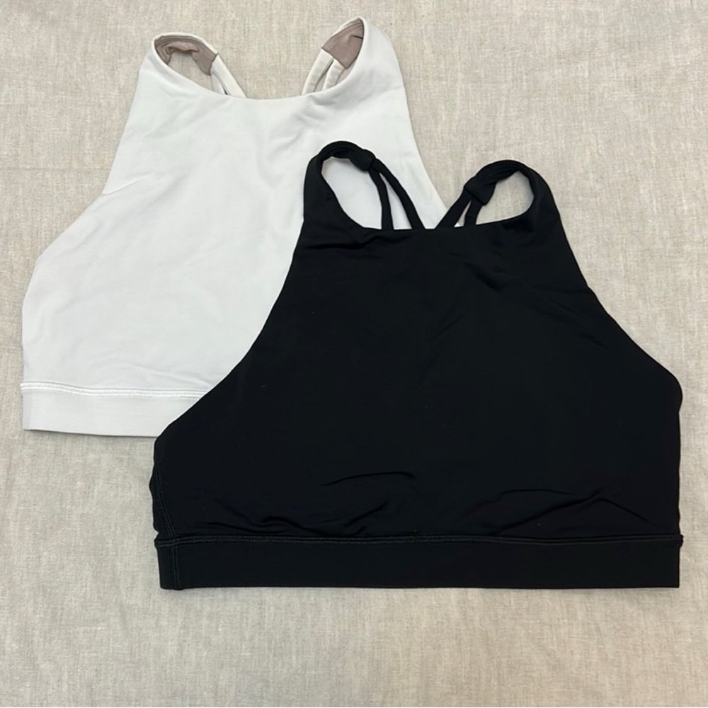 TWO Lululemon Energy Bras